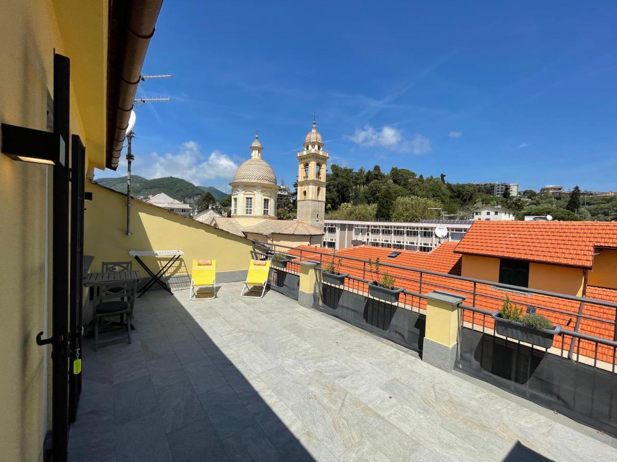 Sun Luxury Apartment In Centro Storico Chiavari Exterior photo